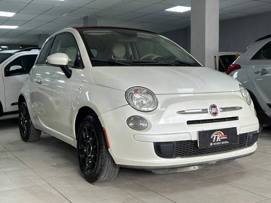 FIAT 500 1.4 CABRIO 8V FLEX 2P MANUAL FIAT 500 1.4 CABRIO 8V FLEX 2P MANUAL